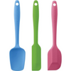 Cuisinart 3-Piece Mini Spatula Set | Bright Jewel -Silicone