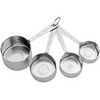 Cuisinart Stainless Steel Measuring Cups Set - Stainless Steel 4 Cups Set