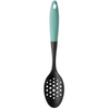 Cuisinart Oceanware Collection Nylon Slotted Spoon | Aqua Blue Utensil ,Nonstick Cookware