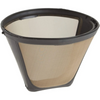Cuisinart Gold Tone Cone Filter Basket | 10-12 Cup, Spare For Coffeemaker-Plastic