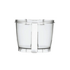 Cuisinart Replacement 14-Cup Clear Work Bowl with White Handle | FP-14 - Plastic