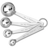 Cuisinart Stainless Steel Measuring Spoons Set-4 , Stainless Steel