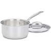 Cuisinart Chef's Classic Stainless Steel 1.5-Quart Saucepan -Silver