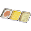 Frieling Breading Pan (3-Piece) | 8.5" x 6" x 1" - Stainless Steel