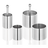 Frieling Ring Molds | 6-Piece Set - Stainless Steel