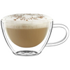 Luigi Bormioli Thermic Double Wall Cappuccino Glasses (Set of 2) | 13oz -Mugs & Tea/Coffee Cups