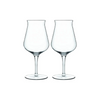 Luigi Bormioli Birrateque Beer Tester Glasses (Set of 2) | 14.25oz- Glasses & Mugs