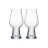 Luigi Bormioli Birrateque IPA Glasses (Set of 2) | 18.25oz -Bowl Shape Glasses