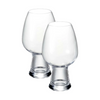 Luigi Bormioli Birrateque Wheat Glasses (Set of 2) | 26.5oz - Rounded Bowl Shape