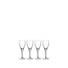 Luigi Bormioli Michelangelo Masterpiece Stemmed Liqueur Glasses (Set of 4) | 2.25oz -Serveware.