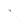 Mercer Barfly Stainless Steel Skull Cocktail Picks (Set of 12) | Stainless Steel - Tools