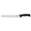Mercer Millennia 10" Commercial Bread Knife w/ Wavy Edge (Wide) - Black