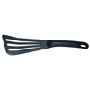 Mercer Culinary Hell's Tools High-Heat 12" Slotted Spatula | Black -Turner ,Nylon
