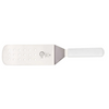 Mercer Millennia Commercial Perforated Turner (White) Stainless Steel