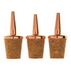 Mercer Barfly Stainless Steel Dasher Tops - Set of 3 | Copper,Tool