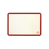 Mercer Culinary Full Size Silicone Bake Mat with Orange Border - 16.5x24.5 , Pastry Mats
