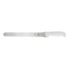 Mercer Culinary Ultimate White 11" Wavy Edge Slicer (Commercial) Knife ,Stainless Steel