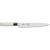 Mercer Asian Knives Collection - 10" Sashimi - Wood Handle -Stainless Steel