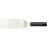 Mercer Millennia Commercial Perforated Turner (Black) Stainless Steel