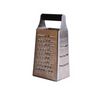 Mercer Culinary MercerGrates 4-Sided Box Grater -Stainless Steel