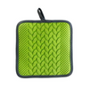Prepara Silicone Pot Holder & Oven Mitts | Green, Silicone