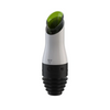 Prepara Adjustable Oil Pourer | White/Green -Oil Bottles & Cruets