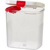 Progressive Flour Keeper Storage Container - 5 Lb. Capacity ,Red