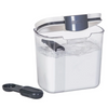 Progressive Prepworks Powdered Sugar ProKeeper | 1.4-Quart -Storage Container