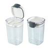 Progressive Prepworks ProKeeper 5oz Seasoning Keepers | Set of 2 ,Storage Container