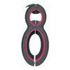 Progressive 6-in-1 Multi Opener - Red ,Can Opener (Manual) Plastic & Steel