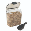 Progressive ProKeeper Grain Container | 2.5-Quart ,Storage Container