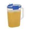 Progressive Snaplock 2-Quart Juice Pitcher & Carafes | Blue