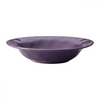 Rachael Ray Cucina Collection 14" Round Serving Bowl ,Stoneware | Lavender Purple