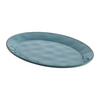 Rachael Ray Cucina Collection 14" Oval Platter | Agave Blue ,Stoneware