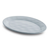 Rachael Ray Cucina Collection 14" Oval Platter | Sea Salt Gray ,Stoneware