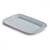 Rachael Ray Cucina Collection 8" x 12" Rectangular Platter | Sea Salt Gray, Stoneware