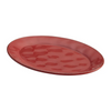 Rachael Ray Cucina Collection 14" Oval Platter | Red ,Stoneware