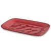 Rachael Ray Cucina Collection 8" x 12" Rectangular Platter | Red, Stoneware
