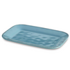 Rachael Ray Cucina Collection 8" x 12" Rectangular Platter |  Blue, Stoneware