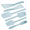 Rachael Ray 6-Piece Tools Set | Sky Blue ,Utensil set