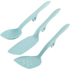 Rachael Ray 3-Piece Lazy Tool Set | Light Blue ,Utensil set