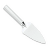 Rada Cutlery Serrated Pie Server & Cake Server | Silver, Stainless Steel