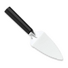Rada Cutlery Serrated Pie Server & Cake Server| Black ,Stainless Steel