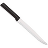 Rada Cutlery Serrated Slicer - Carving & Slicing Knives| Black