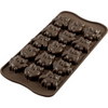 Silikomart Gufi Chocolate Mold - Silicone Mold
