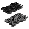 Silikomart Voila Cookie Leaves Mold ,Cookie Cutter, Stamp & Presses