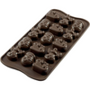 Silikomart Choco Winter Chocolate Mold , Silicone