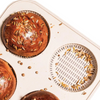 Silikomart Burger Bread Baking Mold , Silicone