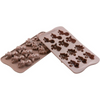 Silikomart Dino Chocolate Mold , Silicone