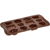 Silikomart Tea Time Chocolate Mold , Silicone